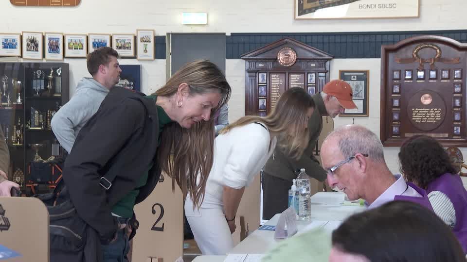 Australians vote in national election with their sights on Trump, living costs
