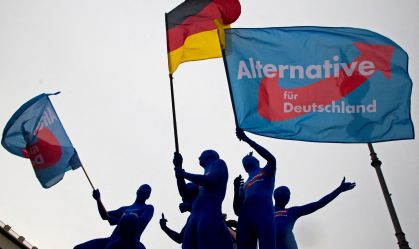Partido alemão AfD entra com ação judicial contra classificação extremista