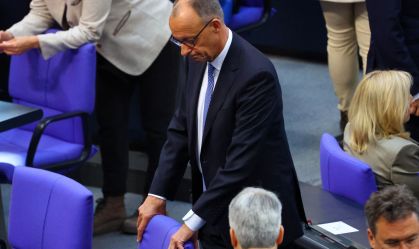 Alemanha: Parlamento votará de novo sobre Merz como chanceler, diz partido