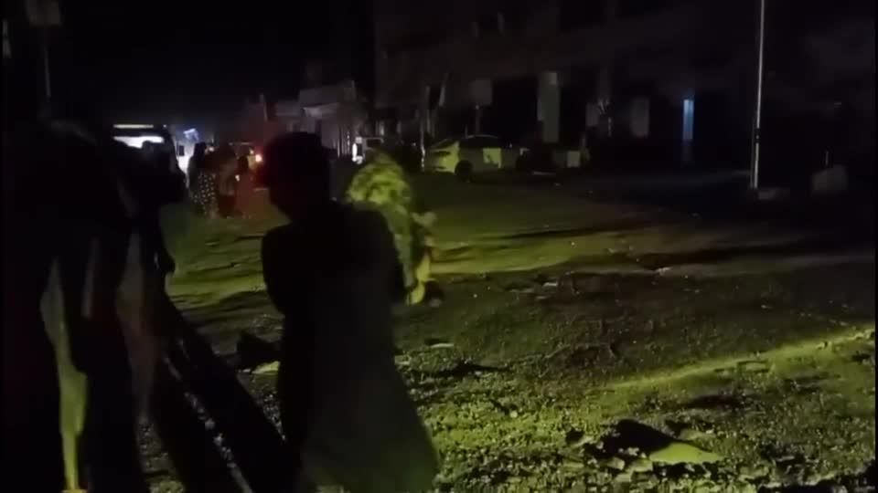India's attack on Pakistan, Pakistani Kashmir causes outage in Muzaffarabad
