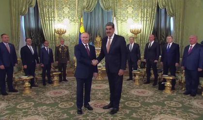 Putin e Maduro assinam acordo de parceria estratégica