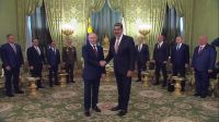 Putin e Maduro assinam acordo de parceria estratégica