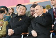 Putin assiste desfile do Dia da Vitória junto a líderes mundiais em Moscou