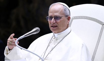 Papa Leão XIV pede que dignidade de imigrantes seja respeitada em discurso