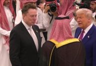 Musk conversa com príncipe da Arábia Saudita durante recepção para Trump