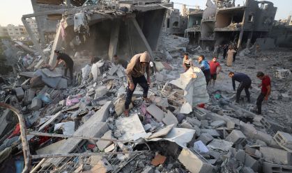 Ataque de Israel atinge casas e hospital em Gaza e deixa ao menos 80 mortos