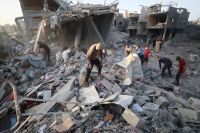 Ataques de Israel em Gaza deixam ao menos 45 mortos, dizem autoridades