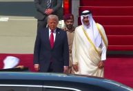 Donald Trump chega ao Catar após passagem pela Arábia Saudita