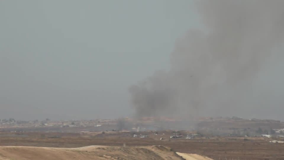 Fumaça Gaza