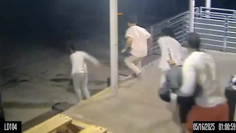 Daring prison escape caught on video as 7 prisoners remain at large