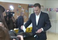 Candidatos a primeiro-ministro votam em Portugal; veja fotos