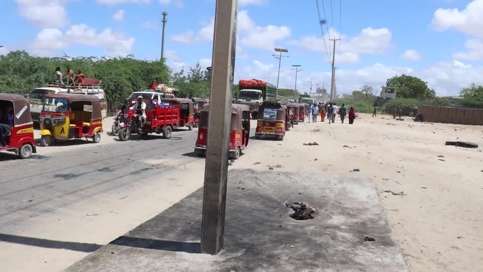 Mogadishu suicide bomber kills at least 10 at army recruitment drive