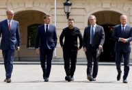 União Europeia e Reino Unido anunciam novas sanções contra a Rússia