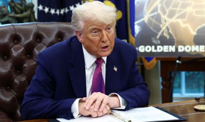 Trump diz querer lista de estudantes estrangeiros matriculados em Harvard