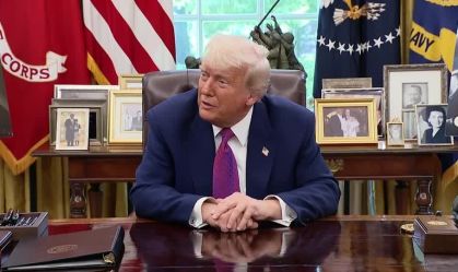 "Não me preocupo", diz Trump sobre aumento de tropas russas perto da Finlândia