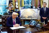 Domo de Ouro: Trump anuncia plano para construção de escudo de defesa aérea