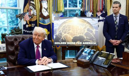 Trump pediu ajuda ao Japão para construir Domo de Ouro, diz jornal