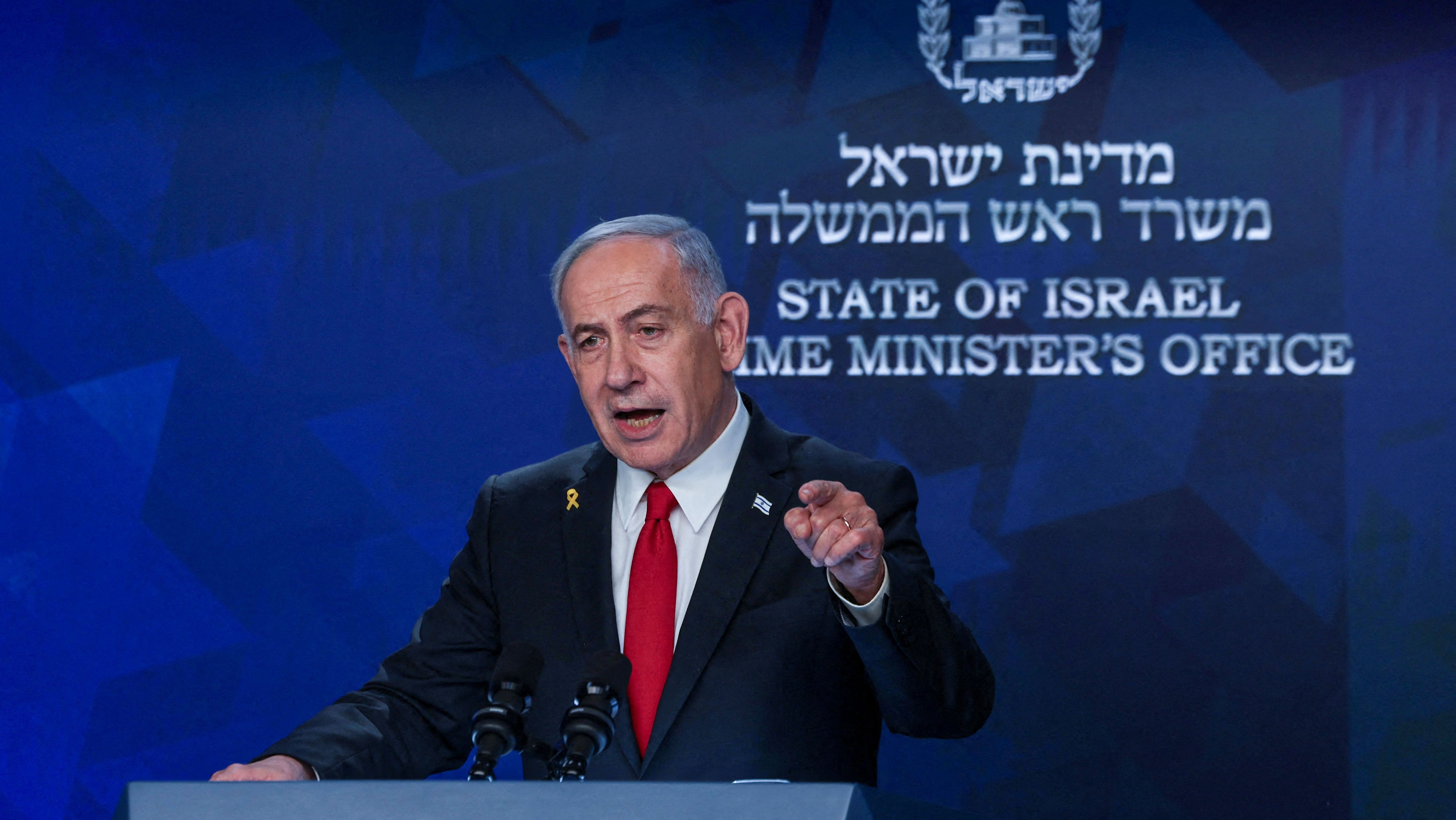 Benjamin Netanyahu em Jerusalém