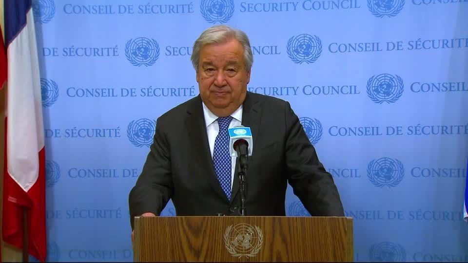 UN chief Guterres says flood of aid needed for Gaza
