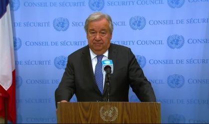Israel autorizou uma "colher de chá" de ajuda a Gaza, diz chefe da ONU