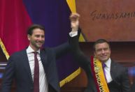 Equador: Daniel Noboa toma posse para segundo mandato presidencial