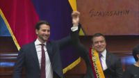Equador: Daniel Noboa toma posse para segundo mandato presidencial