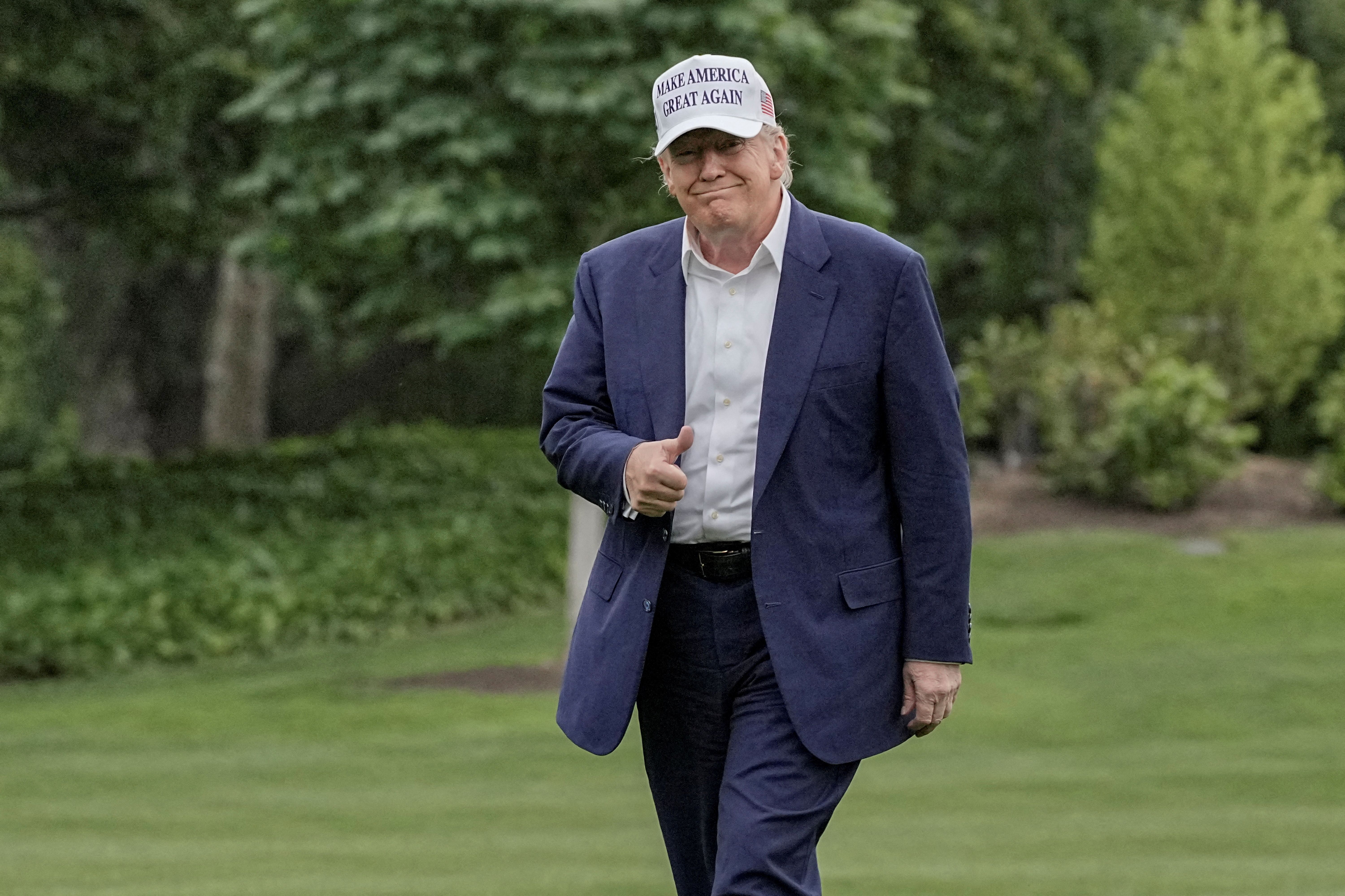 Presidente dos EUA, Donald Trump