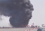 Bombardeio de Israel atinge avião em aeroporto no Iêmen