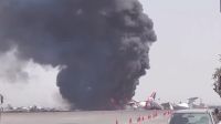 Bombardeio de Israel atinge avião em aeroporto no Iêmen