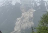 Parte de geleira colapsa nos Alpes suíços; veja vídeo