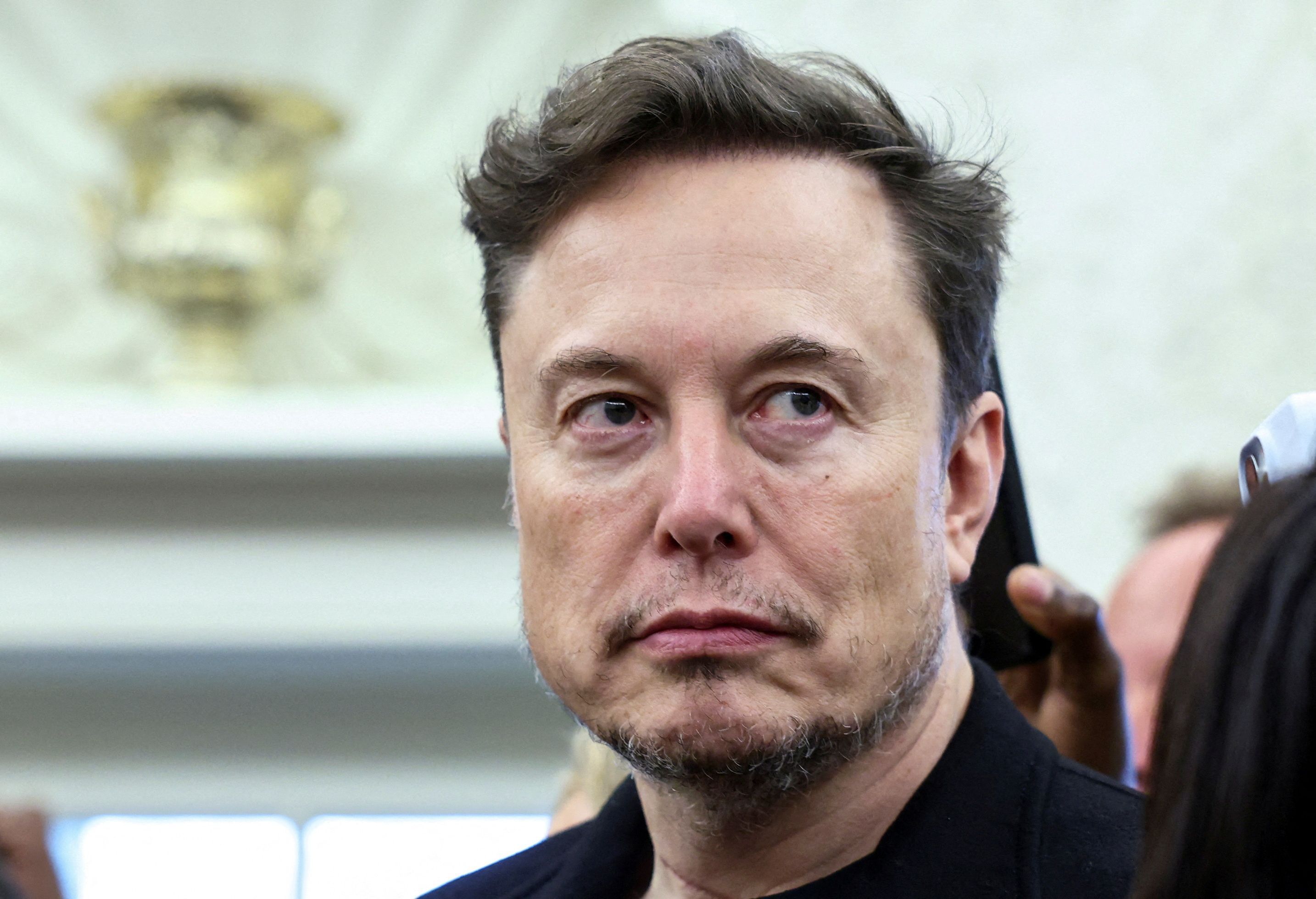Elon Musk na Casa Branca