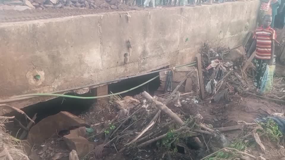 Flood death toll rises to 117 in Nigeria's Niger state, emergency official says
