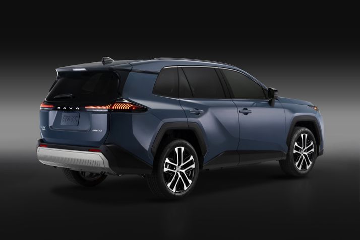Toyota RAV4 2026: Szósta generacja odnowiła projekt i więcej technologii • Ujawnienie
