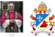 Vaticano divulga brasão, lema e assinatura do papa Leão XIV; veja
