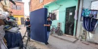 Cerca de 25% das famílias já saíram da Favela do Moinho, diz governo de SP