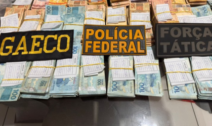 PF desarticula núcleo financeiro de facção criminosa no Mato Grosso