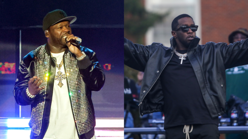 50 Cent e Sean "Diddy" Combs são inimigos públicos há duas décadas