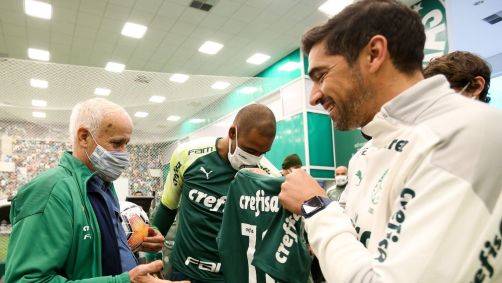 Abel Ferreira, técnico do Palmeiras, interessa a CBF para o lugar de Dorival Júnior