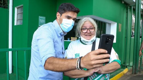 Abel Ferreira, técnico do Palmeiras, interessa a CBF para o lugar de Dorival Júnior