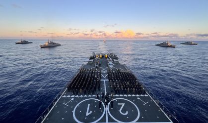 Marinha homenageia combatentes brasileiros da Segunda Guerra Mundial no Rio