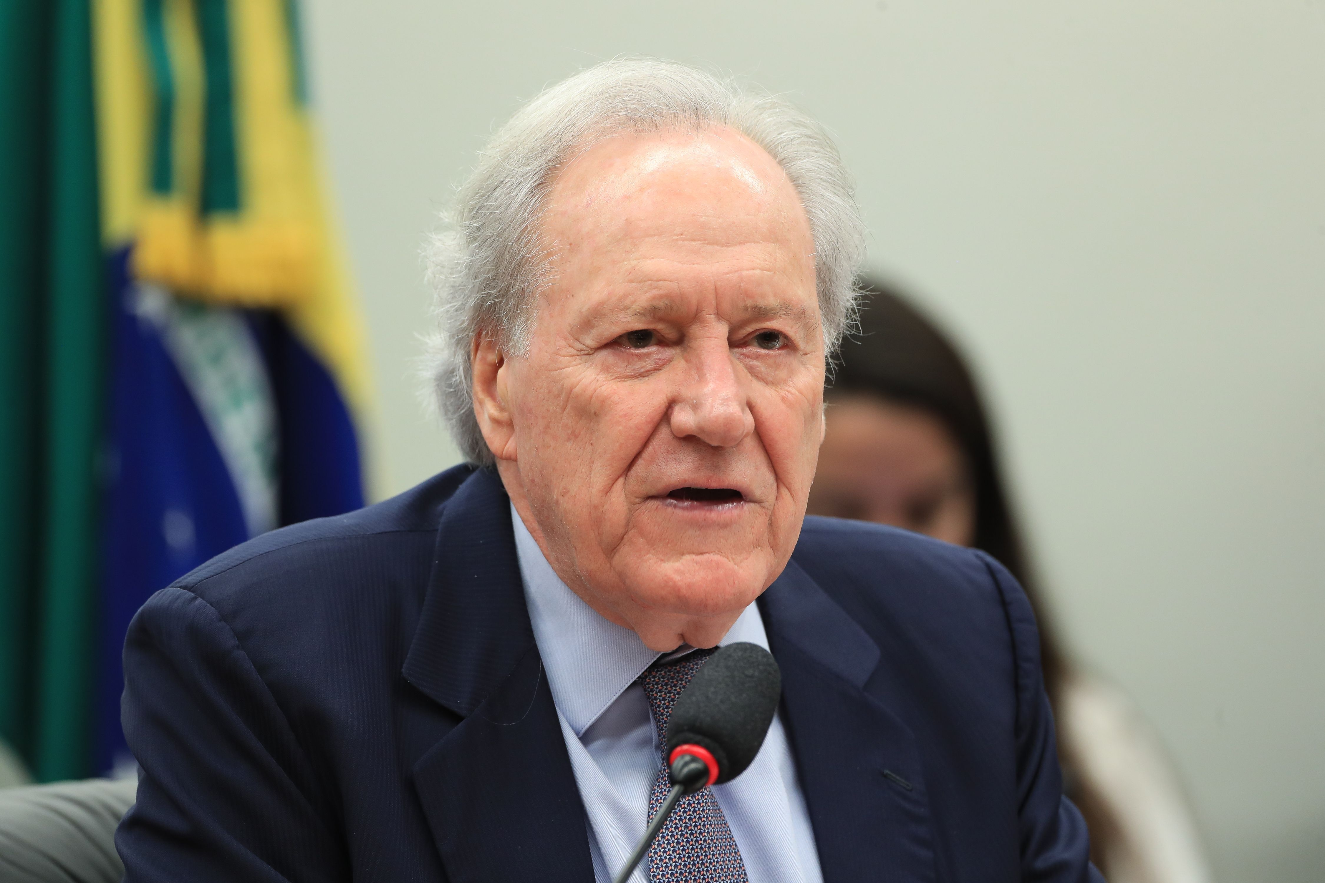 Brasília (DF), 29/04/2025  - A Comissão de Segurança e Combate ao Crime Organizado da Câmara realiza audiência para ouvir o ministro da Justiça e Segurança Pública, Ricardo Lewandowski
