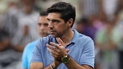 Abel Ferreira, técnico do Palmeiras, interessa a CBF para o lugar de Dorival Júnior