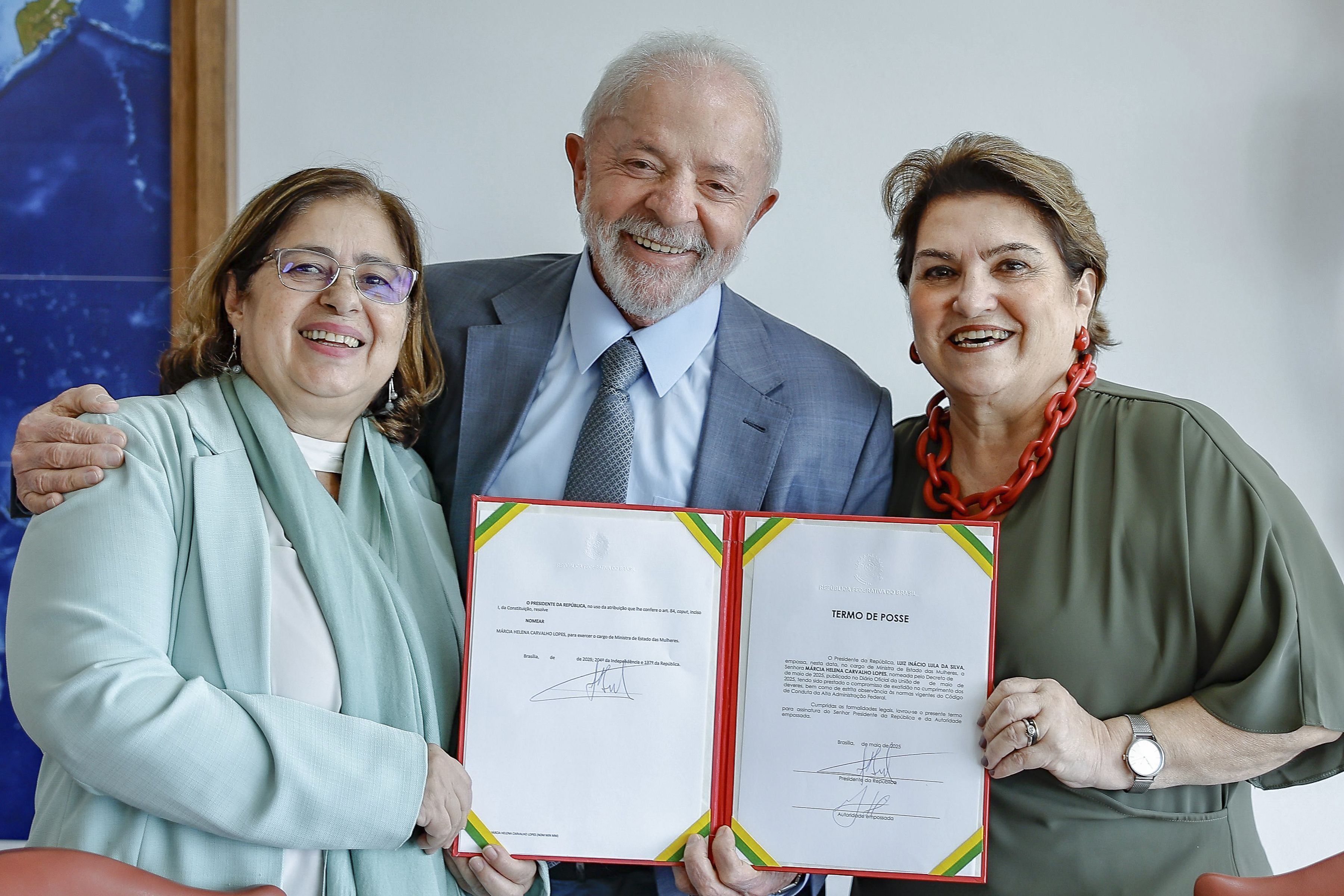Lula Cida Márcia