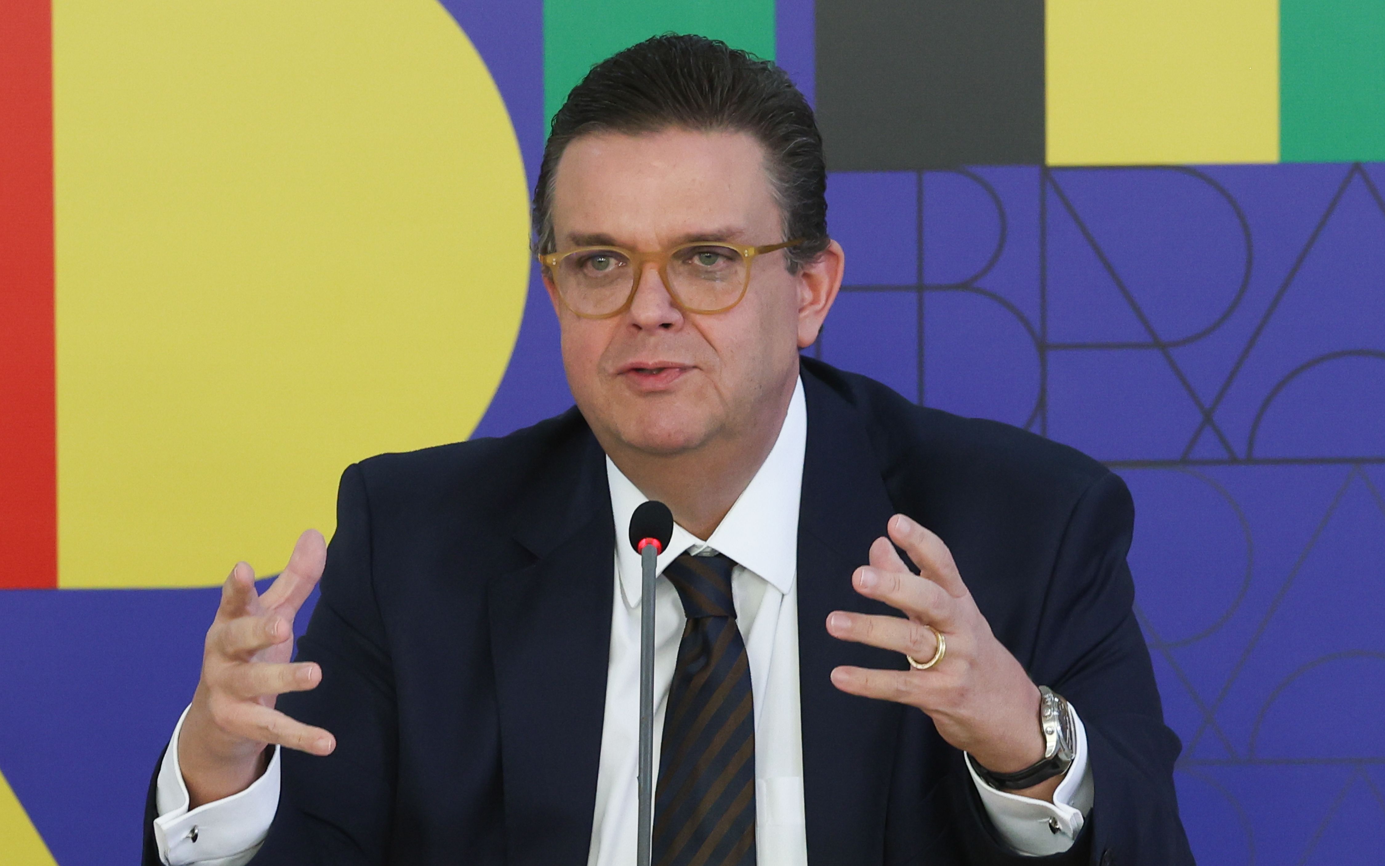 O ministro da Previdência Social, Wolney Queiroz