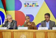 Governo registra queda anual no desmatamento, mas vê pico atípico em abril