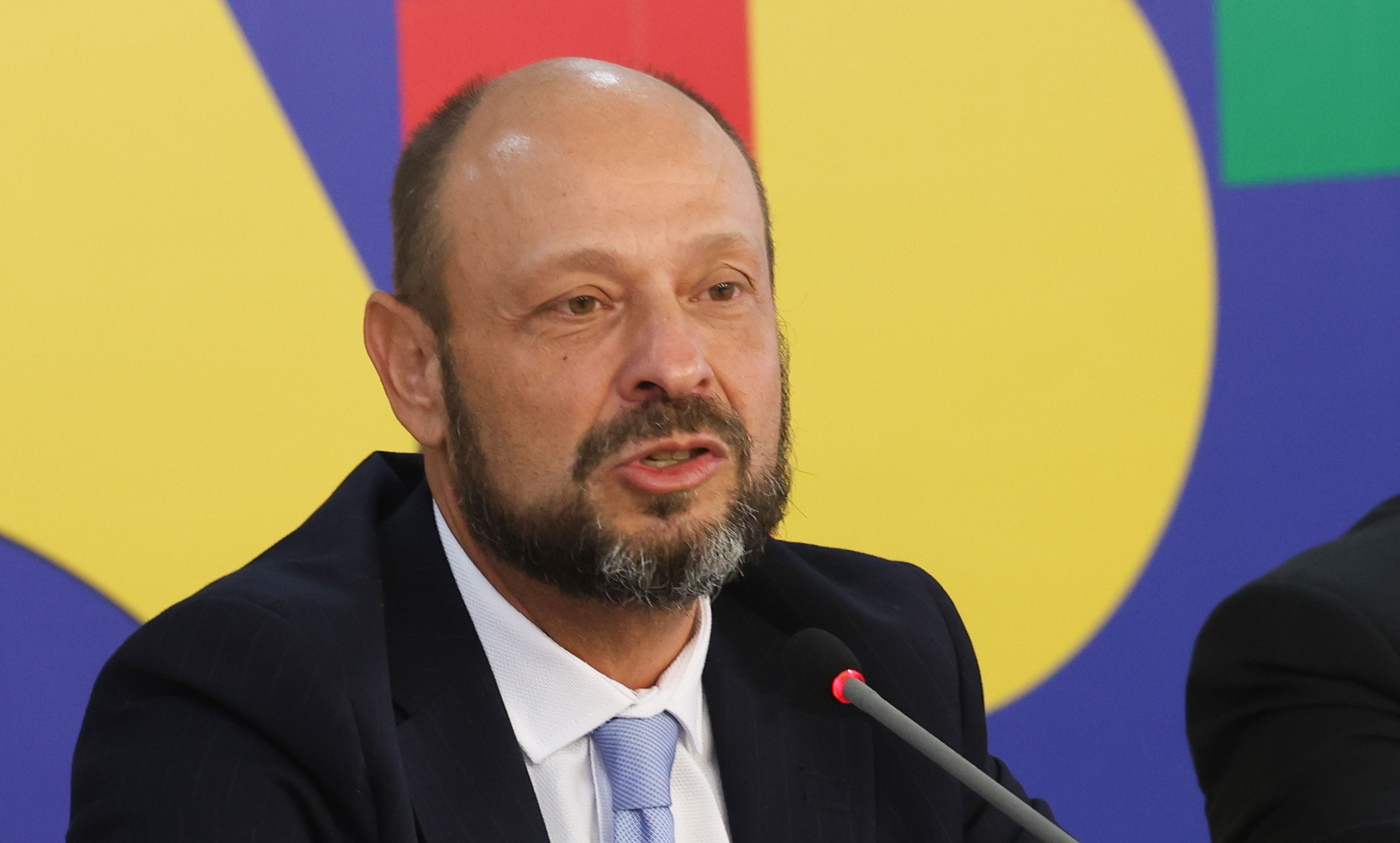 Brasília (DF) 08/05/2025 - Coletiva de imprensa para atualização da Operação Sem Desconto