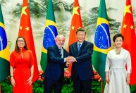 “Relação entre Brasil e China nunca foi tão necessária”, diz Lula