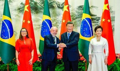 “Relação entre Brasil e China nunca foi tão necessária”, diz Lula