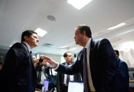 Ministro da Previdência discute com Sergio Moro em audiência sobre INSS