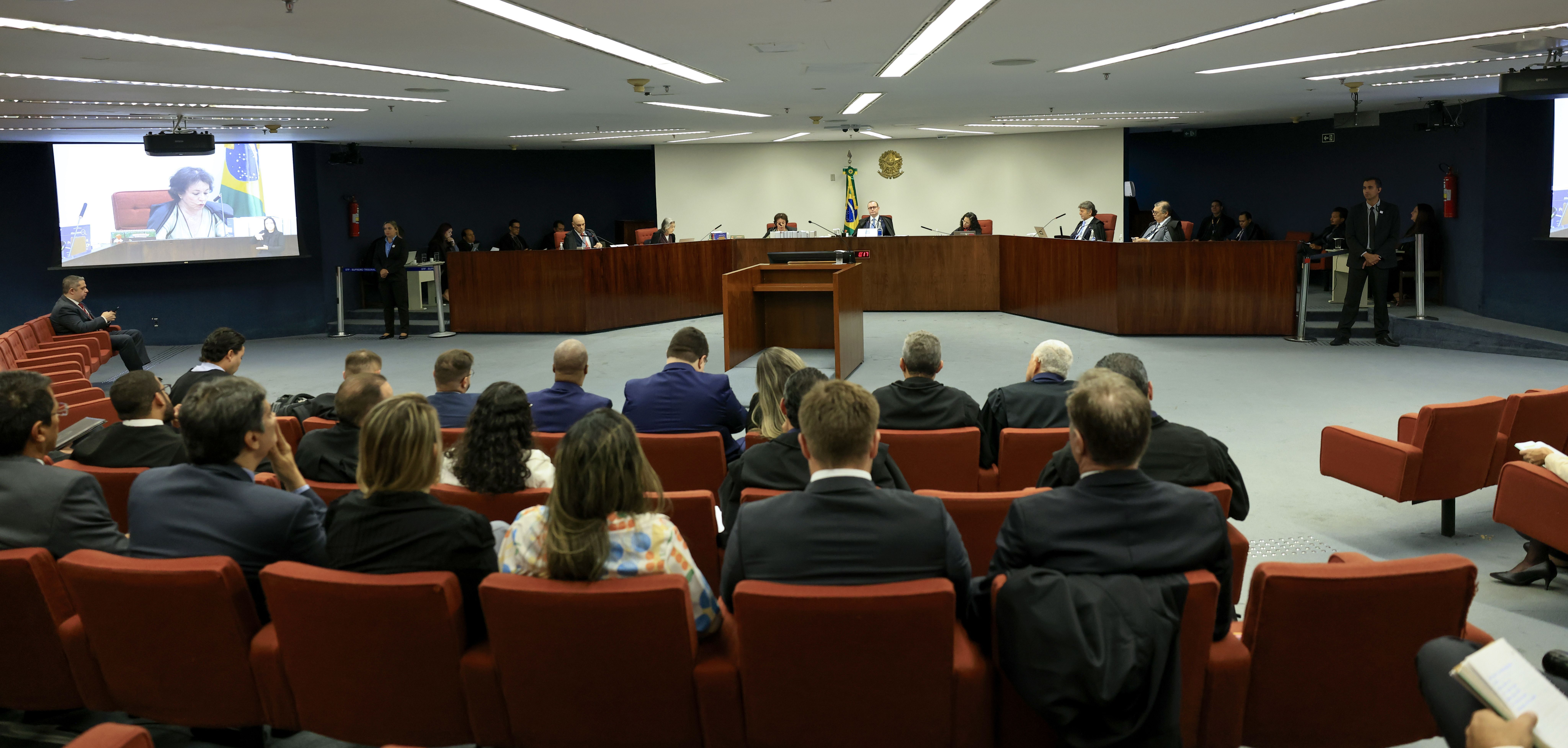 Primeira Turma do STF julga denúncia sobre o núcleo 3 da PET 1